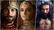 Padmaavat Box Office Report Day 18: Deepika Padukone-Ranveer Singh-Shahid Kapoor's Film BO Collection Touches Rs 245.80 Crores