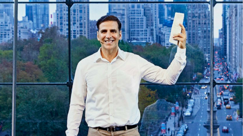 Akshay Kumar is Thrilled Over Padman's National Award Win Says 'Couldn’t Be Happier for Tina for Winning This with Her Debut Production'