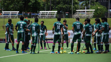 Pakistan Hockey Team to visit India for World Cup 2018