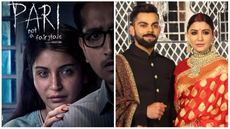 Virat Kohli Shares the Teaser of ‘Pari’ on Facebook, Reminds Wife Anushka Sharma’s Upcoming Movie is not a Fairytale