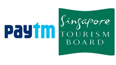Singapore Tourism Board Partners with Paytm to Promote Singapore Tourism