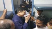 Railway Minister Piyush Goyal Travels in Mysuru's Kaveri Express, Meets Passengers Onboard
