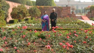 Mughal Gardens Udyanotsav 2018 Inaugurated by President Ram Nath Kovind