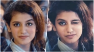 Priya Prakash Varrier is Social Media Star With 'Wink' Video of Oru Adaar Love's Song! Actress Acknowledges Fans