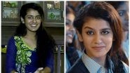 Priya Prakash Varrier's Throwback Picture Goes Viral, Fans Debate Over Is She Really Cute or Not?