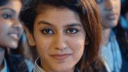 Priya Prakash Varrier is India's Latest Crush: All You Need to Know About The Expression 'Wink' Queen of Mollywood