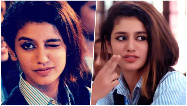 781px x 441px - Priya Prakash Varrier is Hurting Religious Sentiments after ...