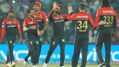 RCB Team Schedule For IPL 2018: Full Fixtures, Match Timetable, Date, Time & Updated Venue of Royal Challengers Bangalore in 11th IPL