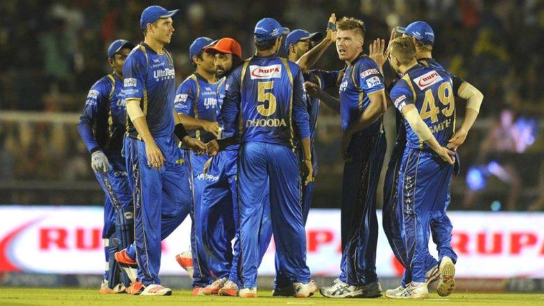 Rajasthan Royals Team in Indian Premier League 2018: List of RR Players for VIVO IPL 11
