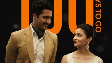 Raazi Movie Poster: Alia Bhatt and Vicky Kaushal Look Vintage and Classy in Meghna Gulzar’s Thriller