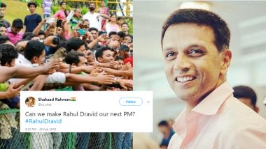 Rahul Dravid For Prime Minister? Incidents That Prove Indian Batting Legend is The Right Choice to Lead Our Country