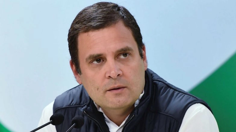 BJP MP Brij Bhushan Sharan Equates Rahul Gandhi With 'barking dog' For Attack on Narendra Modi on Nirav Modi Case