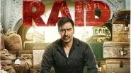 Raid First Look: Ajay Devgn Looks Intense as an IT Officer in The Movie Poster