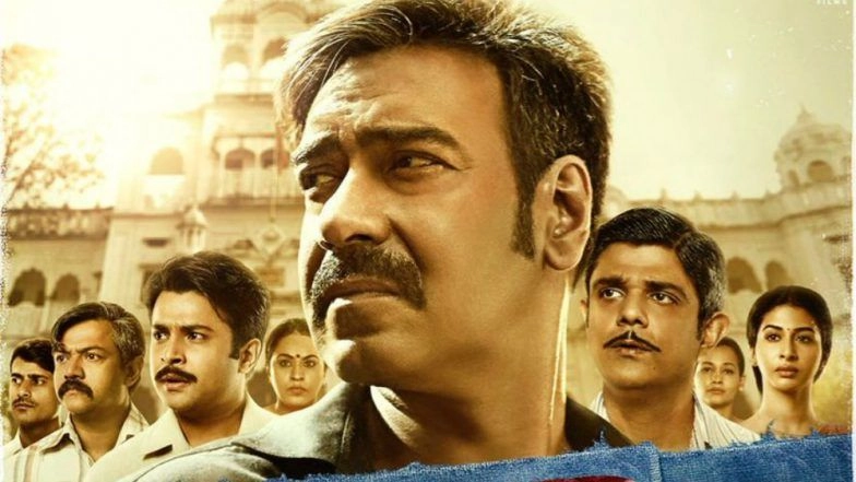 Raid New Poster: Ajay Devgn and Saurabh Shukla Are Ready for a Face-Off, but Where is Ileana D'Cruz?