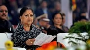 Rajasthan Criminal Laws Amendment Bill Taken Back