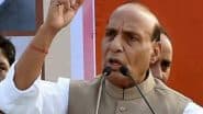 Meghalaya Assembly Elections 2018: NCP Candidate's Death Portrays Lawlessness in State, Says Rajnath Singh