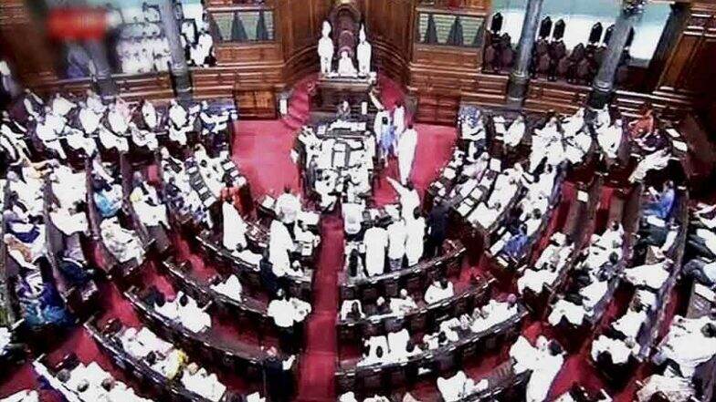 Rajya Sabha Adjourned Till 2 PM Due to Protests by Opposition Rajya Sabha Adjourned Till 2 PM Due to Protests by Opposition