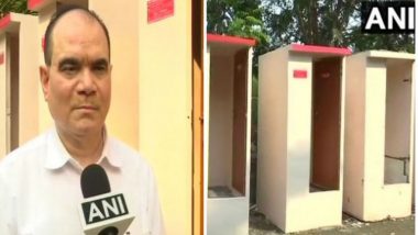 Ramdas Mane - The Toilet Man of India! Entrepreneur Building Portable Toilets to Enable 'Swachh Bharat Abhiyan'