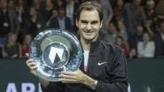 Roger Federer Beats Grigor Dimitrov to Win  Rotterdam Open 2018 Title, Two Days After Regaining World No. 1 Spot