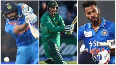 India vs South Africa Sixth ODI Match, 2018: Rohit Sharma, AB de Villiers, Hardik Pandya Among Key Players to Watch Out For at Centurion