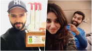 Rohit Sharma Repeats the Gift to Ritika Sajdeh for Valentine&rsquo;s Day! Wife of Indian Batsman Must be Tired of Same Gift on Every Occasion
