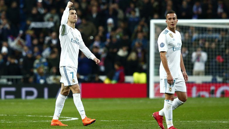 Real Madrid Defeats Paris Saint-Germain: Cristiano Ronaldo Scores a ...