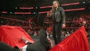 Ronda Rousey Slams Triple H Through the Table Video: Former UFC Superstar Signs WWE Raw Contract at Elimination Chamber 2018