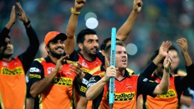 Sunrisers Hyderabad Launch Tickets for Rs 500 Across Stands for First IPL Home Game Against Rajasthan Royals on March 29, David Warner Makes an Announcement (Watch Video)