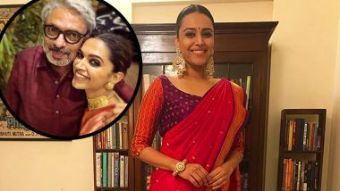 Deepika Padukone Says Swara Bhasker Probably Went Out to Buy Some Popcorn While the Disclaimers Were Shown in Padmaavat