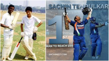 Sachin Tendulkar’s Jersey No. 10 is special, So Is Date 24th.