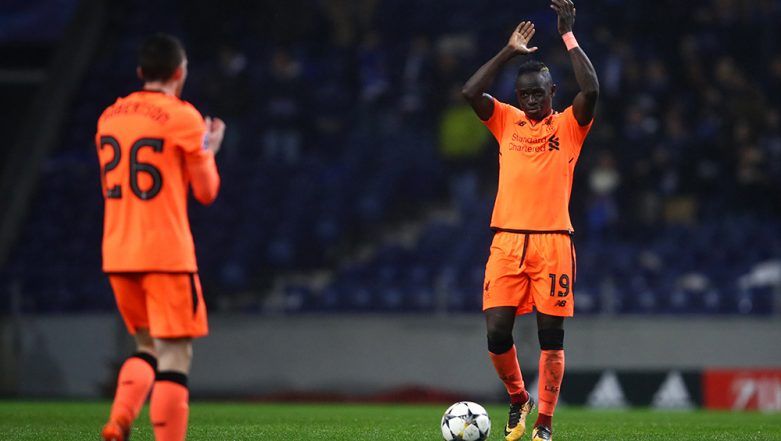 Sadio Mane grabs a hat-trick as Liverpool hit five in Porto - Eurosport