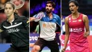 Commonwealth Games 2018: Saina Nehwal, Kidambi Srikanth, and PV Sindhu to Lead India's Badminton Charge