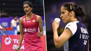 Saina Nehwal Touches Seven-Million Followers on Twitter, PV Sindhu is at Two! Star Indian Shuttlers Thank Fans in Sweet Tweets