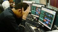 Stock Market Tumbles Day After Budget, Investors' Wealth Shrinks By Rs 4.6 Lakh Crore