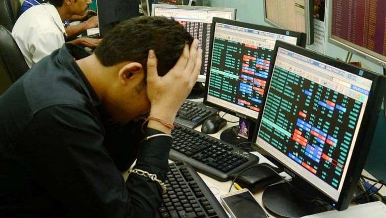 Sensex Down 450 Points, Vedanta, HDFC, Kotak Mahindra Bank, Sun Pharma and ICICI Bank Top Losers Sensex Down 450 Points, Vedanta, HDFC, Kotak Mahindra Bank, Sun Pharma and ICICI Bank Top Losers