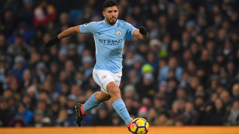 Sergio Aguero Ruled Out From Derby Against Manchester United Due to Thigh Injury, Says Pep Guardiola