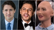 Shah Rukh Khan is a True Global Icon: John Cena, Humanoid Robot Sophia to Justin Trudeau, All in Awe of SRK