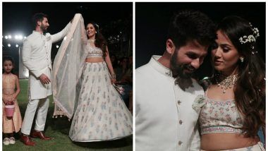 Shahid Kapoor Twirling Mira Rajput at Lakme Fashion Week 2018 is Awkward Yet Cute- Watch Video