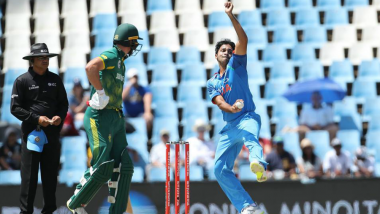 Shardul Thakur Tames Proteas Batsmen, Restricts at 204 in India vs South Africa 6th ODI