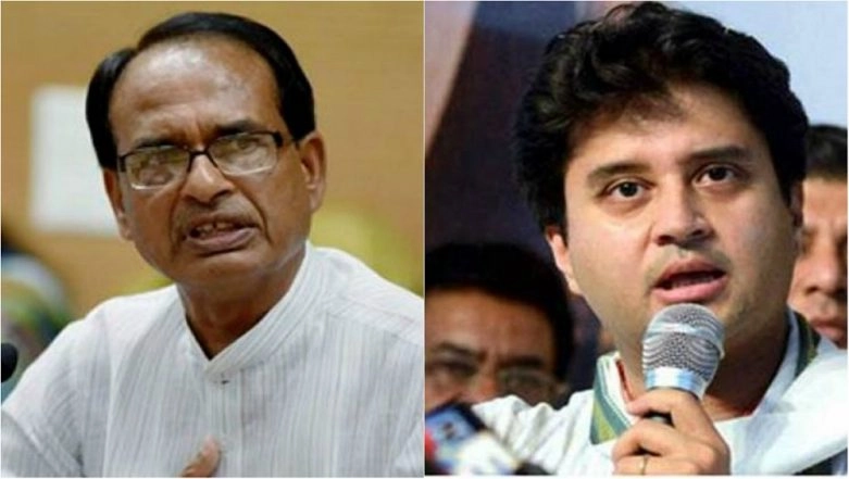 Amid Speculations of Jyotiraditya Scindia Joining BJP, Shivraj Chauhan Remembers Madhavrao Scindia