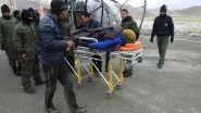 Pregnant Woman in Ladakh Evacuated by Siachen Pioneers Amid Bad Weather