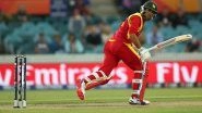 Zimbabwe vs Afghanistan 2018: All-rounder Sikandar Raza Fined for Showing Dissent
