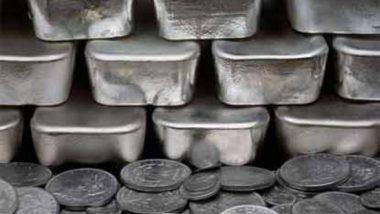 Silver Rate Today: White Metal Futures Down 0.55 percent on Profit-Booking, Global Cues