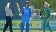 Indian Women vs South Africa Women 2nd ODI 2018: Smriti Mandhana Hits Hundred as India Clinch Series Against SA