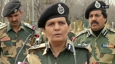 Pakistan Doesn't Want India to Remain Peaceful: Sonali Mishra, Inspector General of BSF on Ceasefire Violation