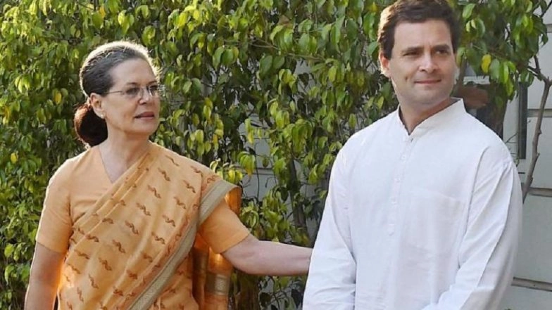 Lok Sabha Elections 2019: Congress Releases First List of 15 Candidates From Seats in UP and Gujarat, Sonia Gandhi, Rahul to Contest From RaeBareli and Amethi; Here's Full List