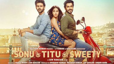 Sonu Ke Titu Ki Sweety Box Office Collection Day 4: Kartik Aaryan's Film Delivers Good on Its First Monday;  Earns Rs 31.74 Crore