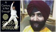 Sourav Ganguly&rsquo;s Photo Disguised as Sardarji to Visit Durga Puja Pandal, Reveals Debut Book 'A Century is Not Enough'