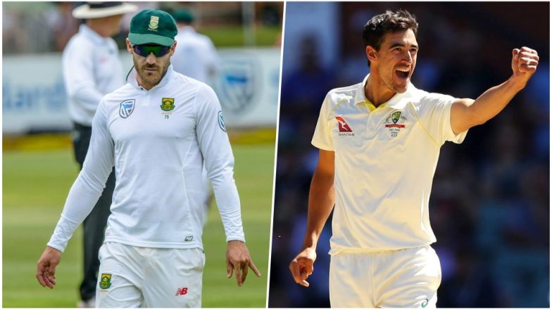 Australia Tour of South Africa 2018, Test Series Schedule: Full Fixtures, Match Timetable, Date, Time & Venue Details
