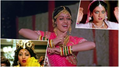Sridevi is No More! Three Iconic Songs of Ageless Diva Will Remain in Our Hearts Forever and Ever (Watch Videos)